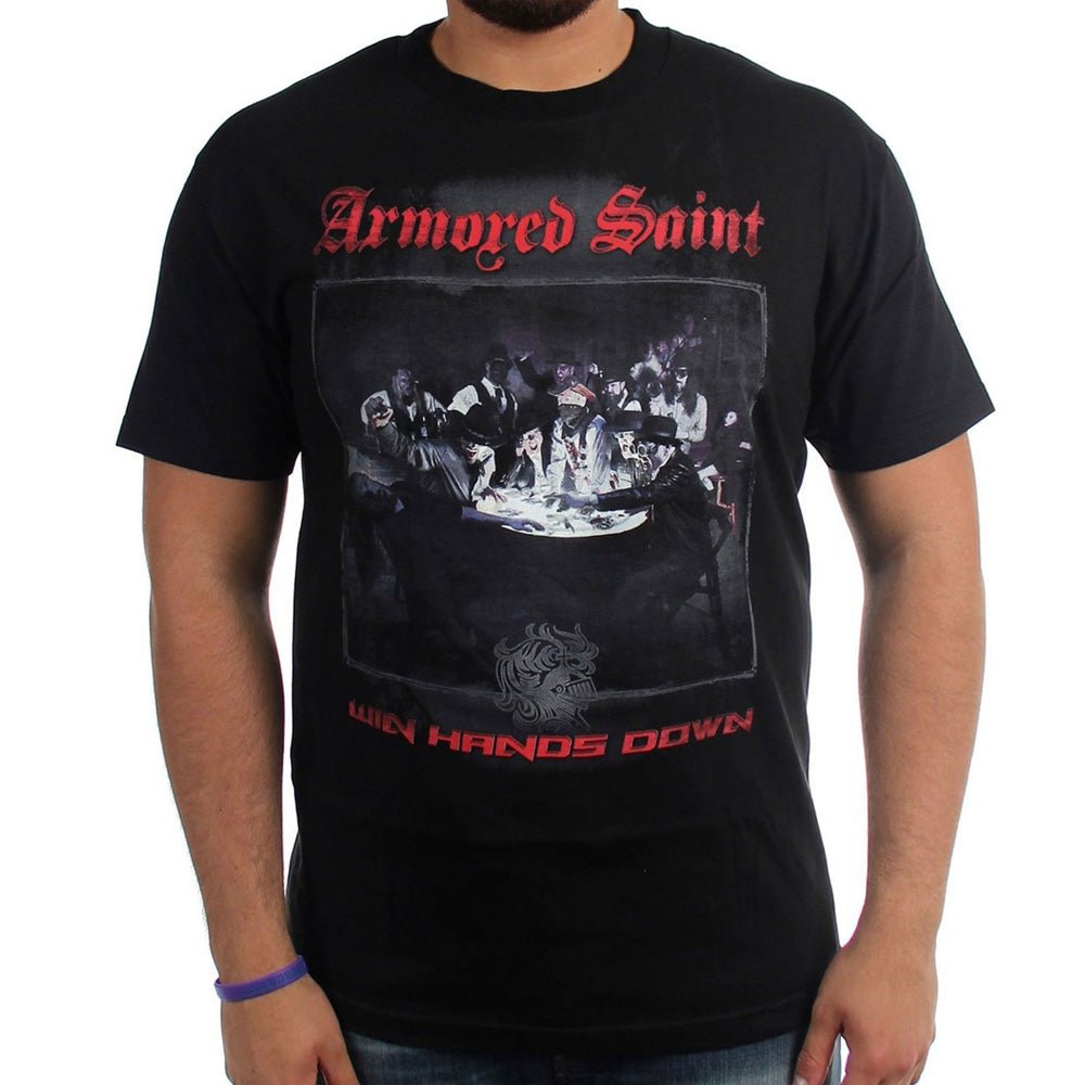 ARMORED SAINT アーマードセイント - WIN HANDS DOWN / Tシャツ / メンズ - PGS